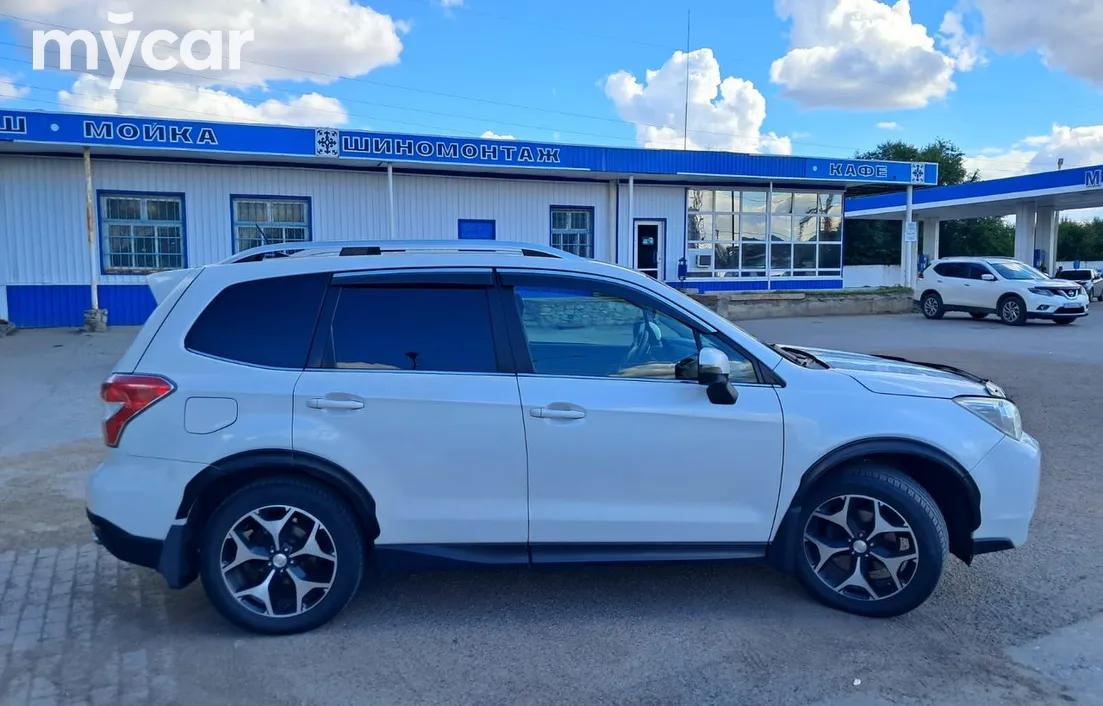 Subaru Forester 2014