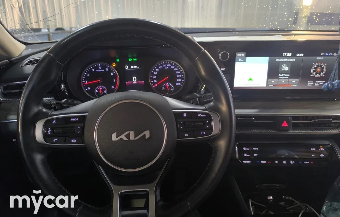 Kia K5 2022