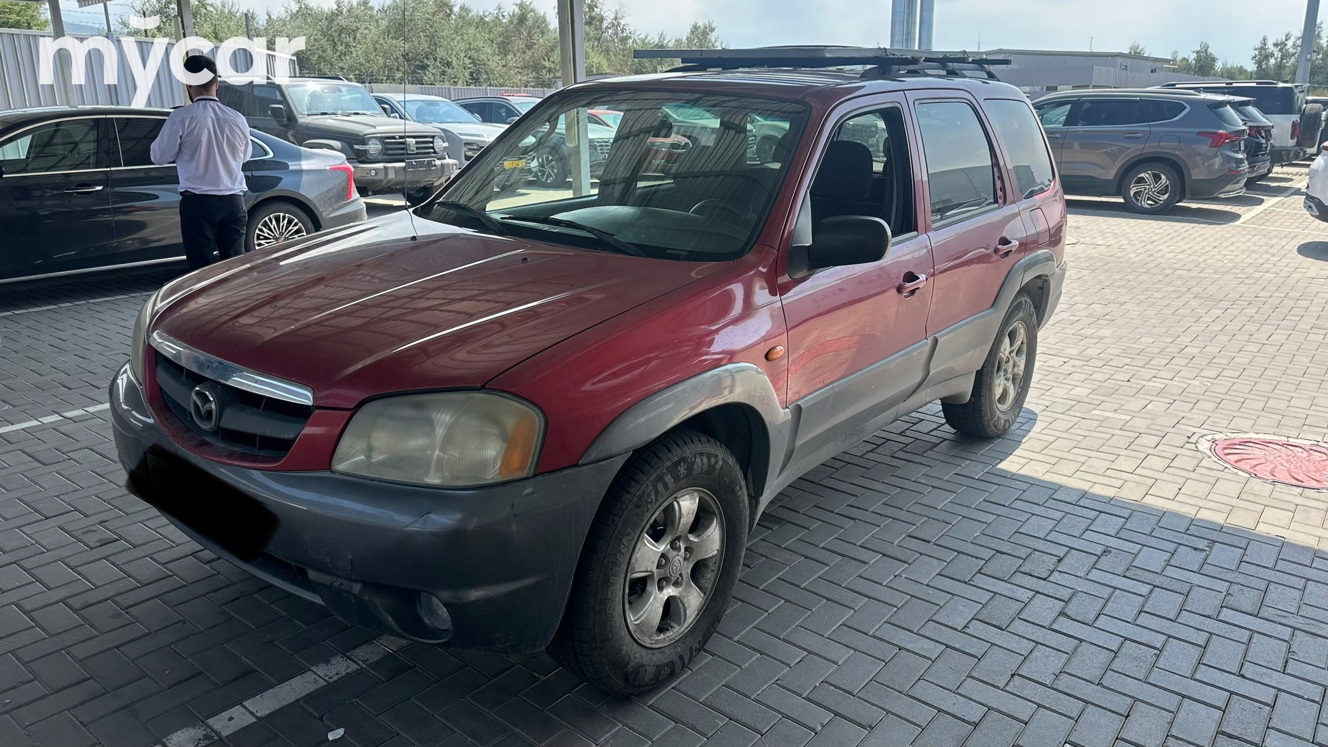 Mazda Tribute 2003