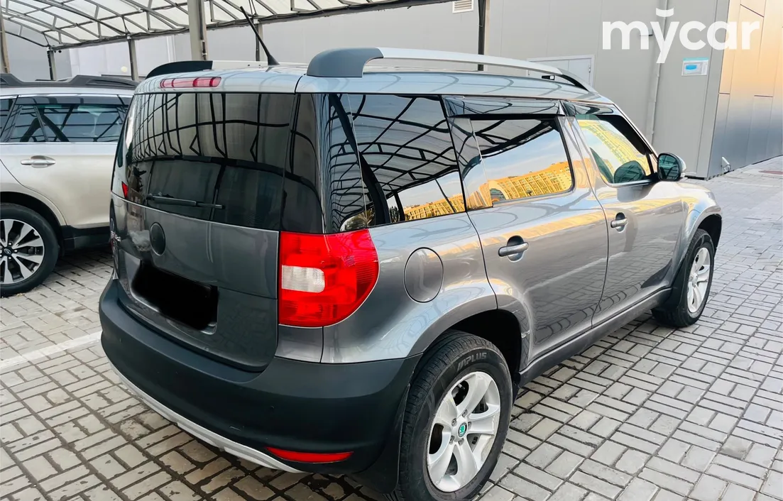 Skoda Yeti 2012