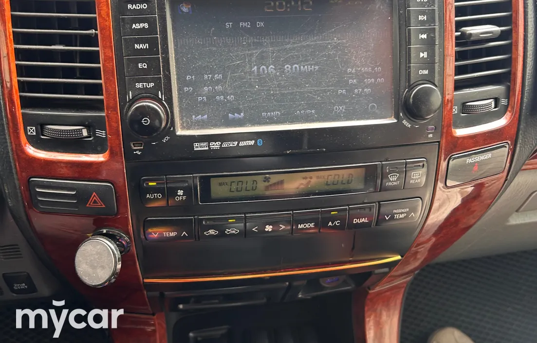 Toyota Land Cruiser Prado 2007