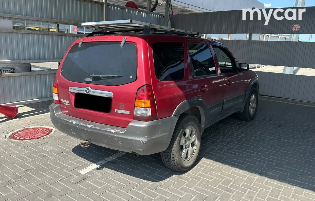 Mazda Tribute 2003