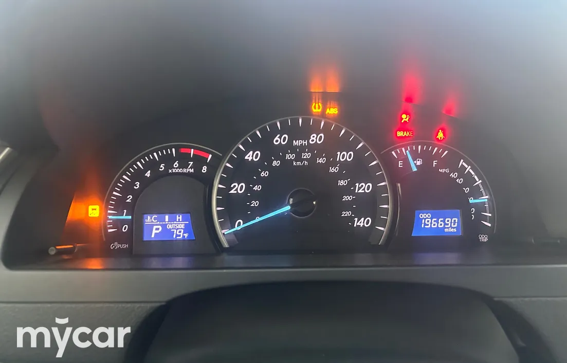 Toyota Camry 2012