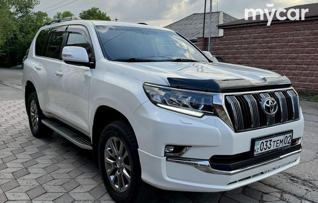 Toyota Land Cruiser Prado 2020