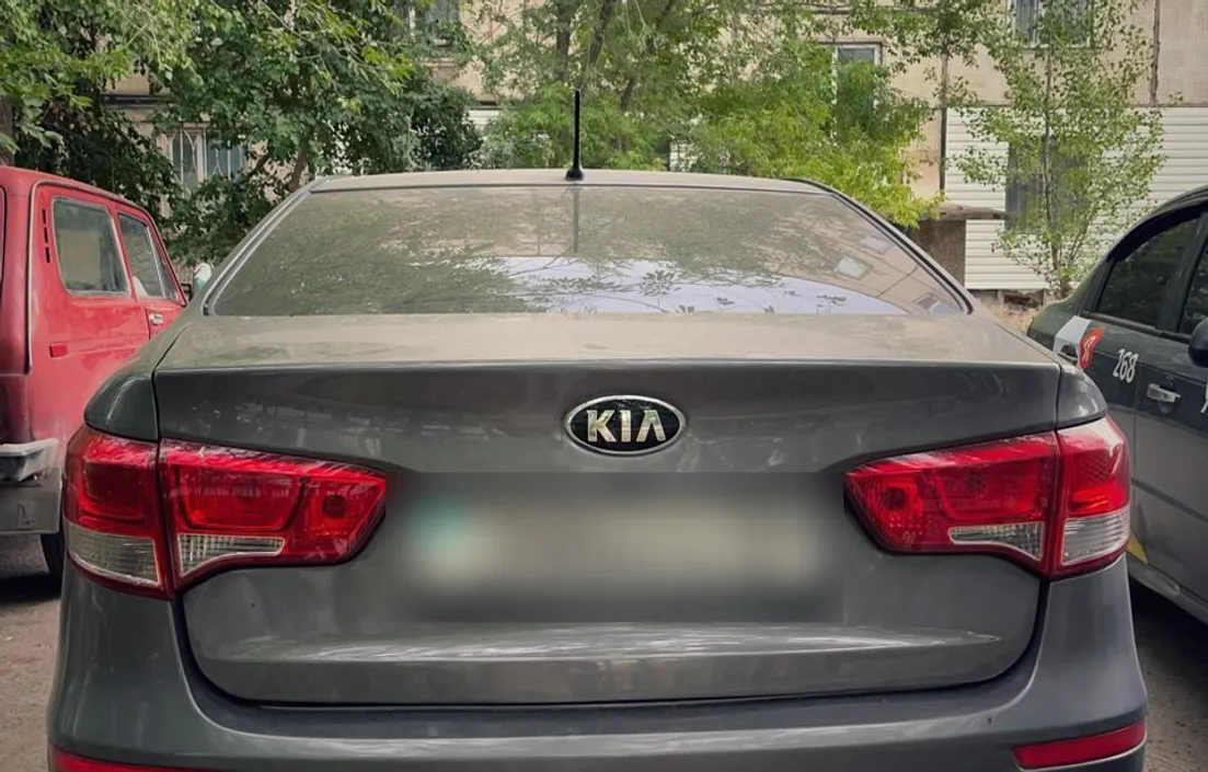 Kia Rio 2015