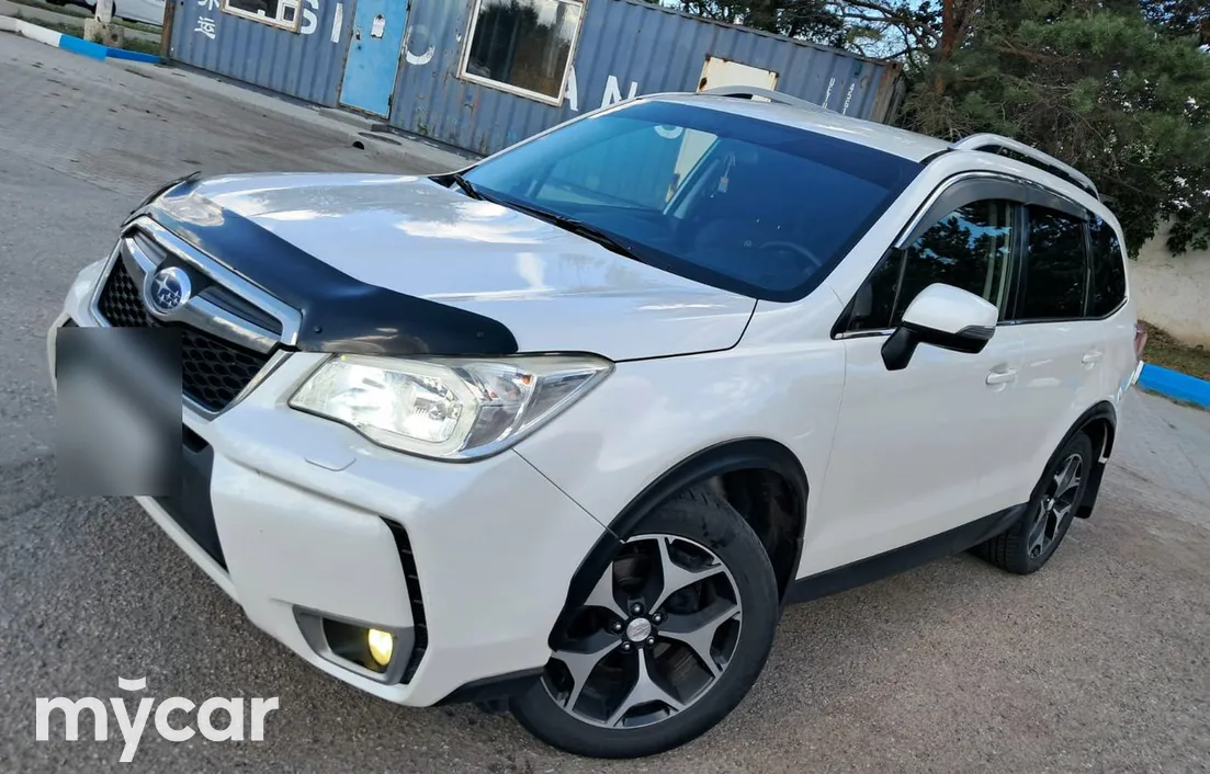 Subaru Forester 2014