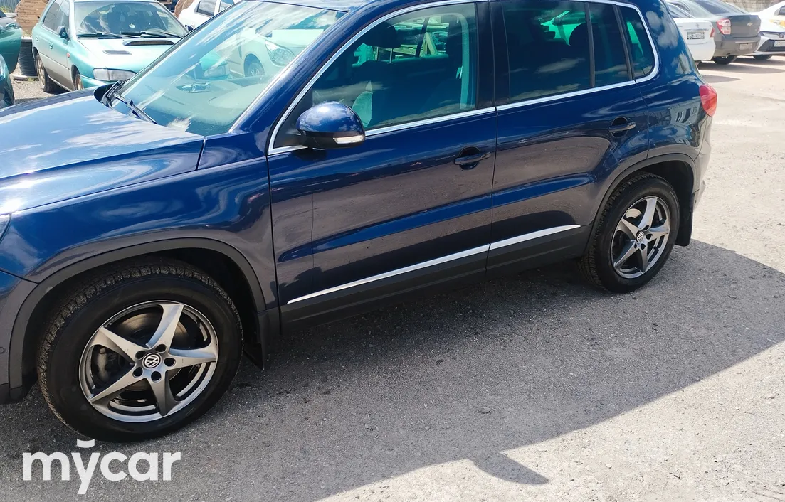 Volkswagen Tiguan 2012