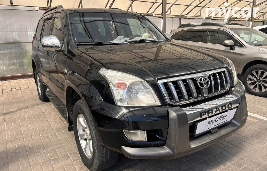 Toyota Land Cruiser Prado 2007