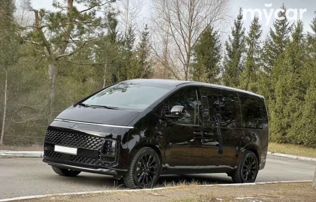 Hyundai Staria 2022