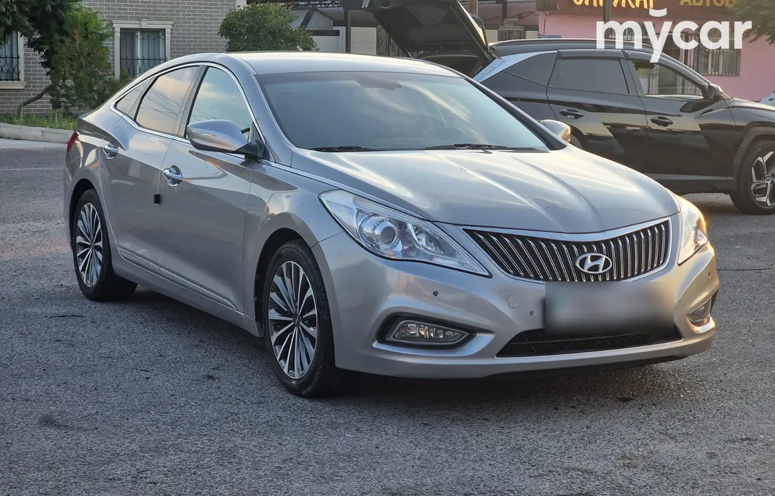 Hyundai Grandeur 2013