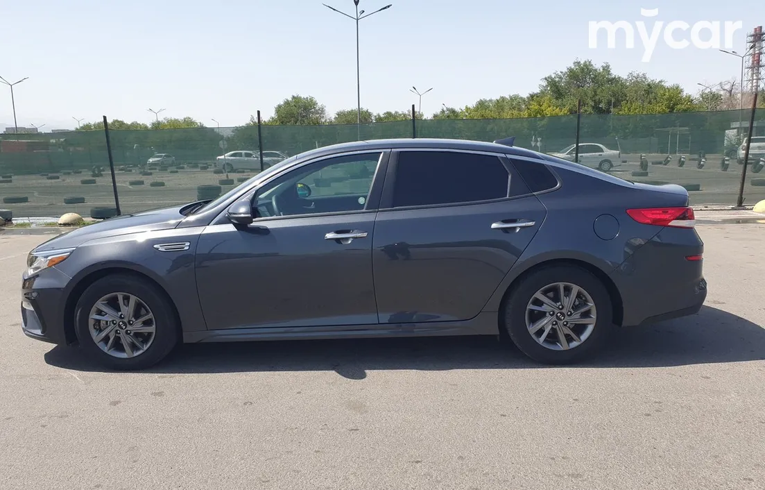Kia Optima 2019