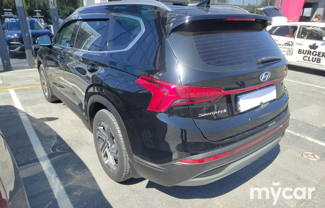 Hyundai Santa Fe 2023