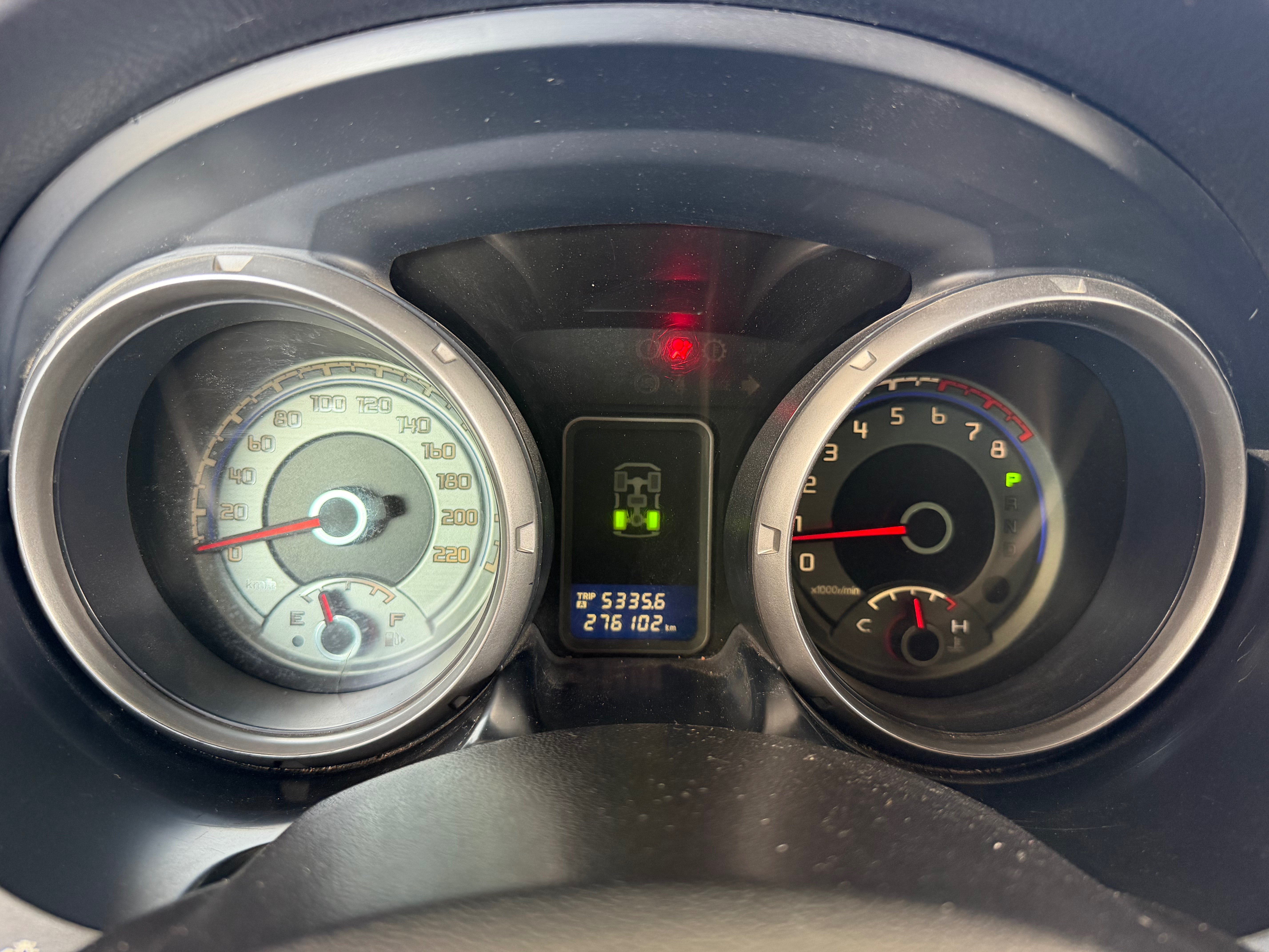 Mitsubishi Pajero 2008
