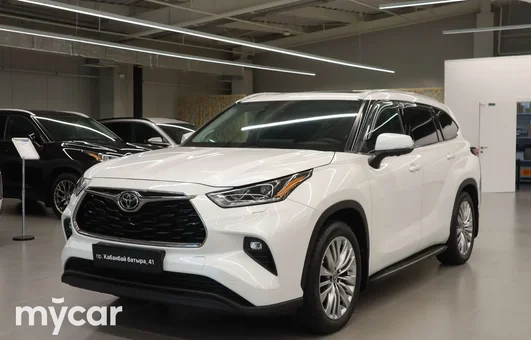 фото Toyota Highlander Новая за 36840000 тенге