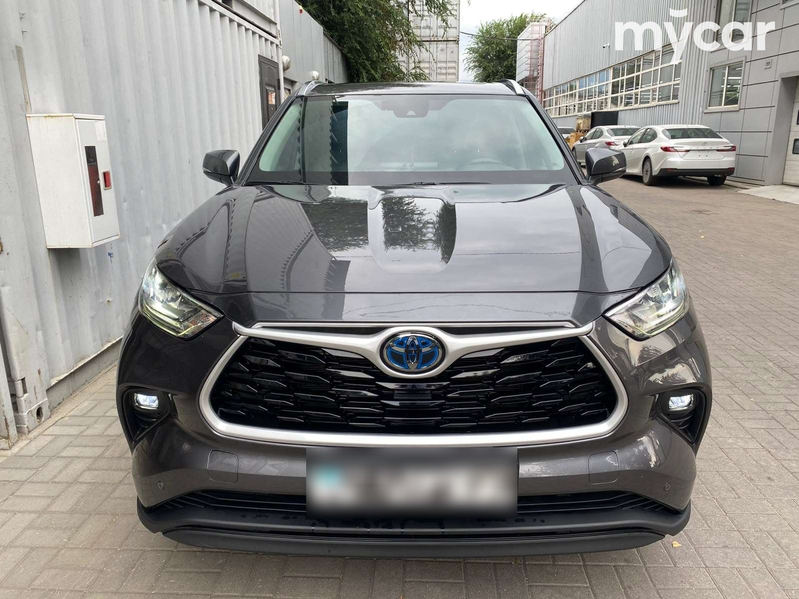 Toyota Highlander 2021