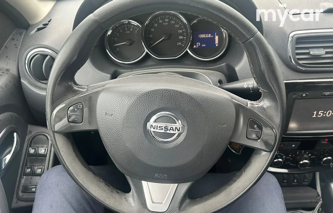 Nissan Terrano 2018