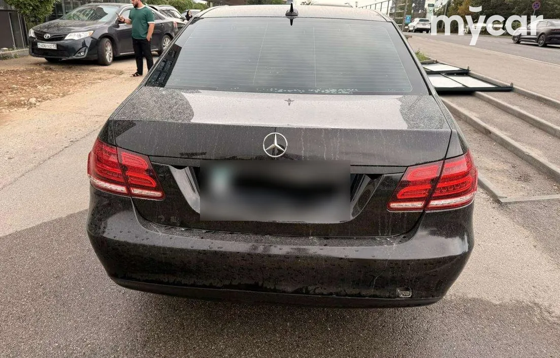 Mercedes-Benz E-Класс 2014