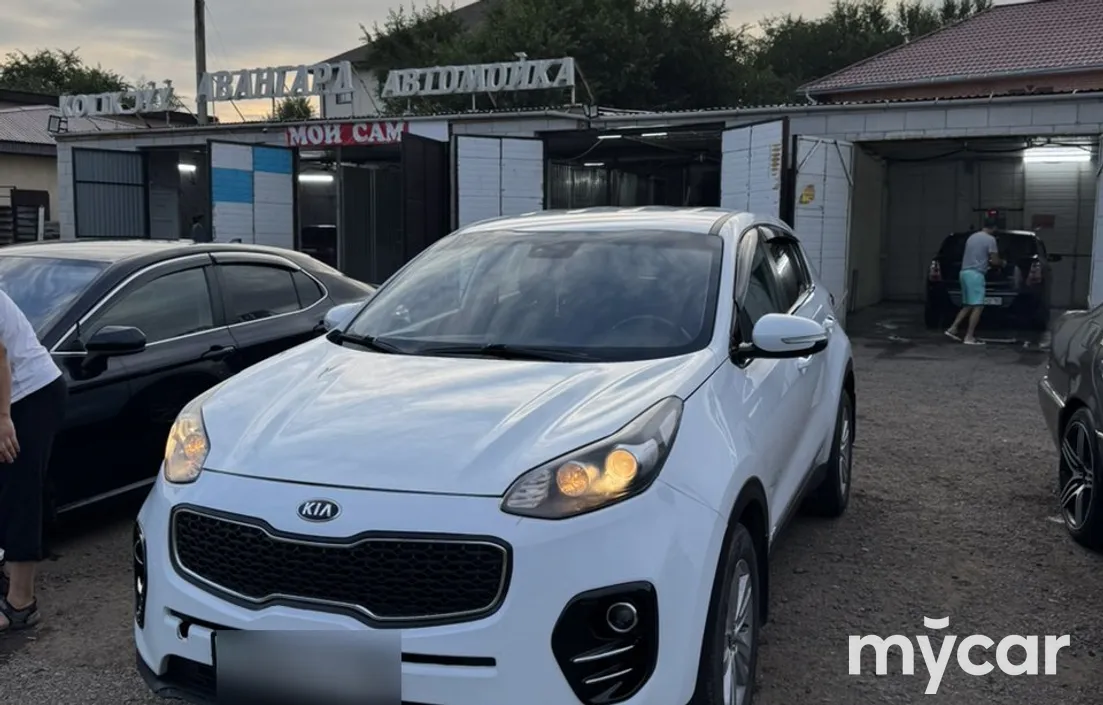 Kia Sportage 2018