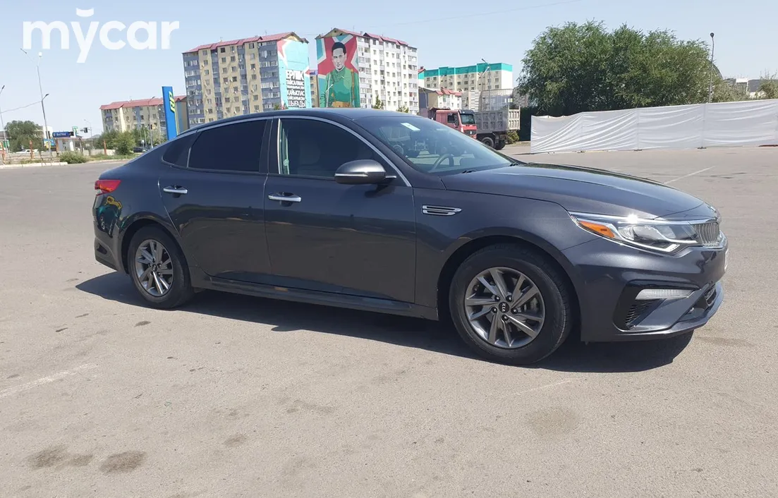 Kia Optima 2019