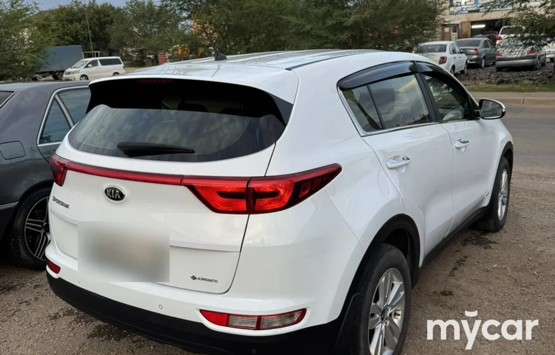 Kia Sportage 2018