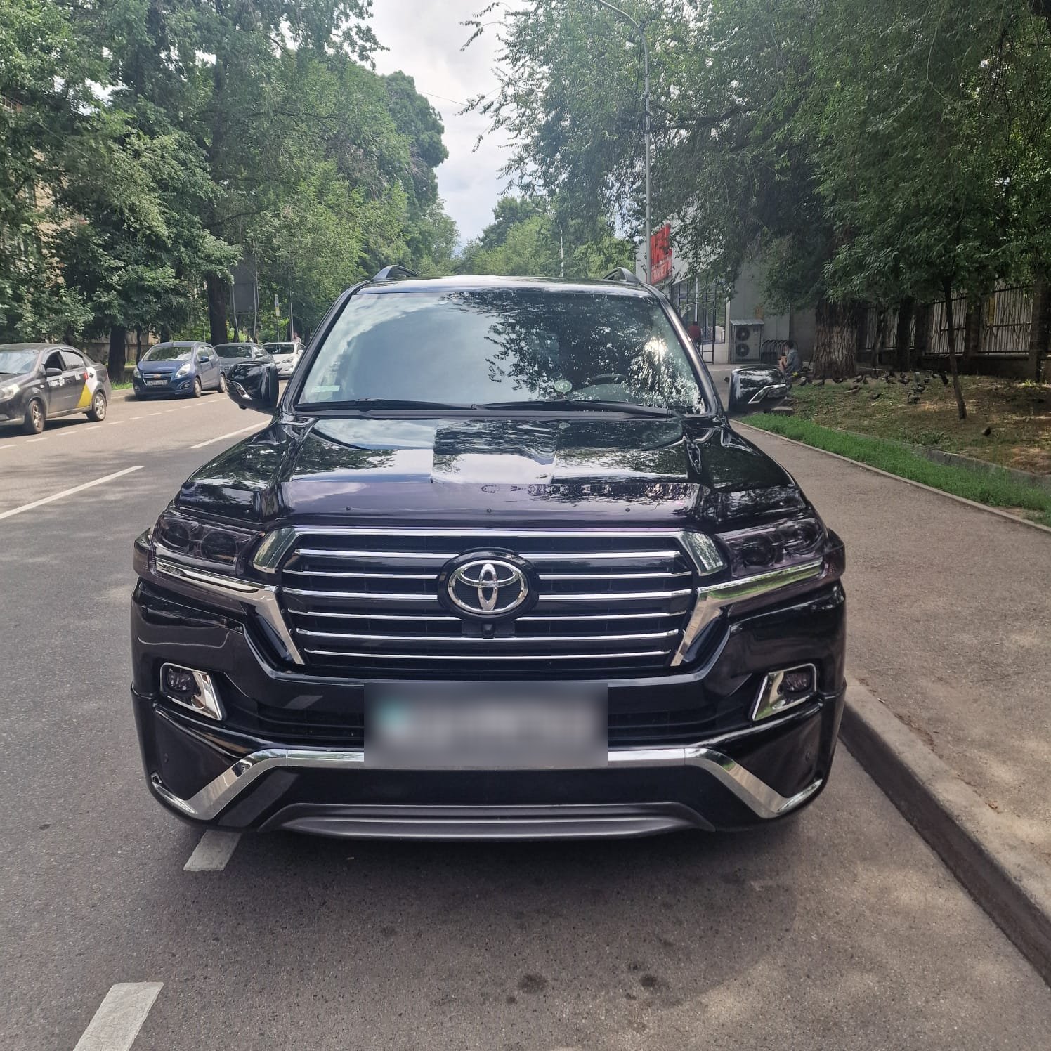Toyota Land Cruiser 2020