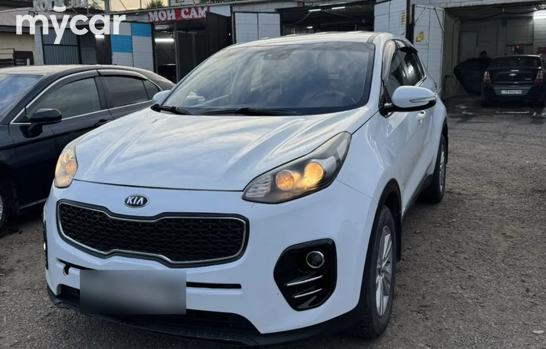 Kia Sportage 2018