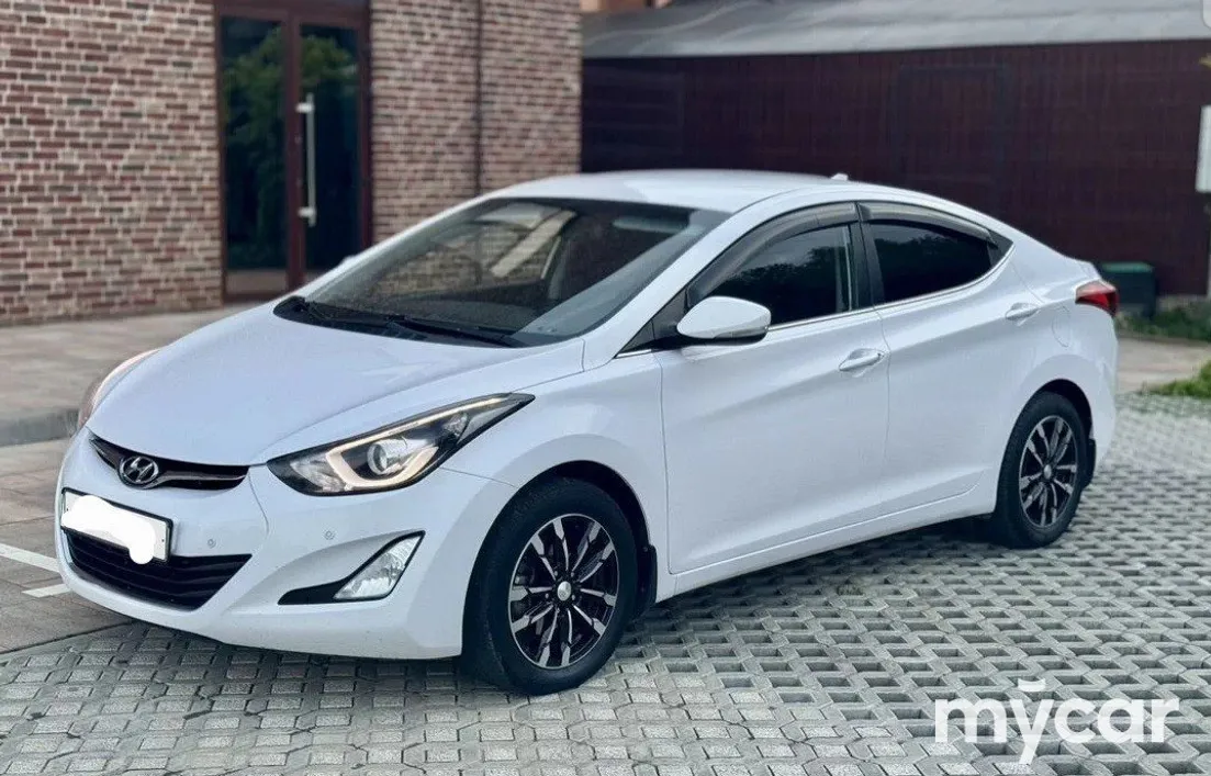 Hyundai Elantra 2014
