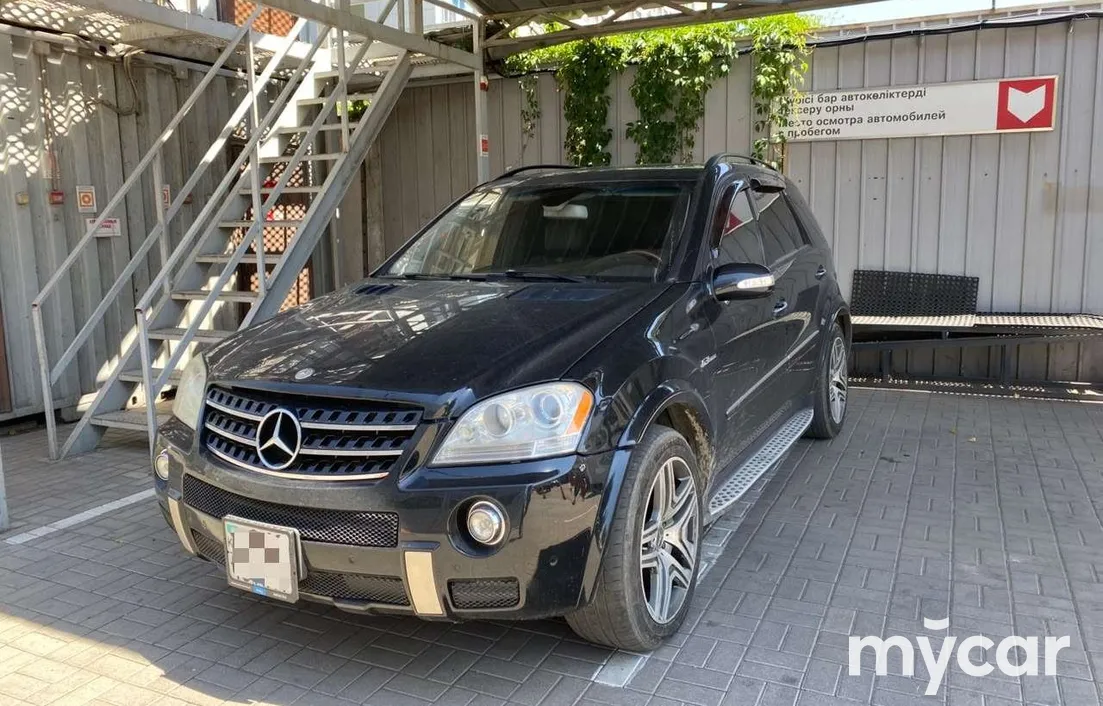 Mercedes-Benz M-Класс 2007