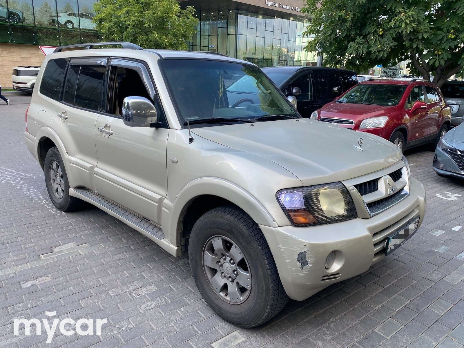 Mitsubishi Pajero 2006