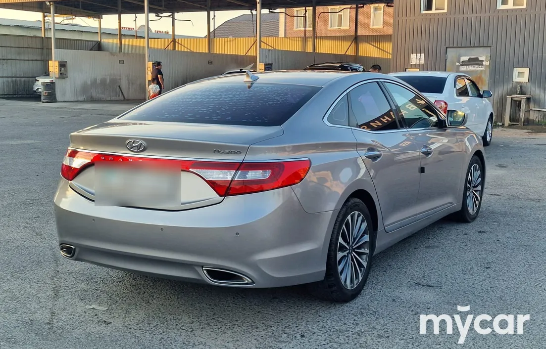 Hyundai Grandeur 2013