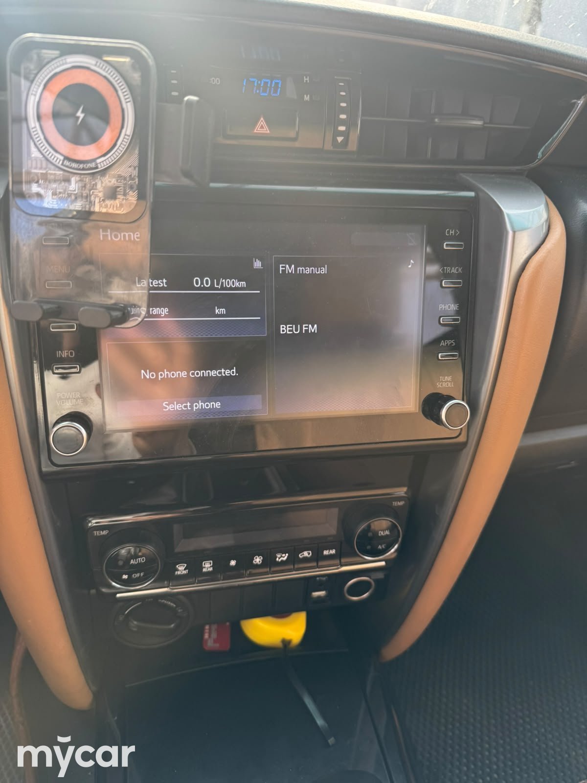 Toyota Fortuner 2023