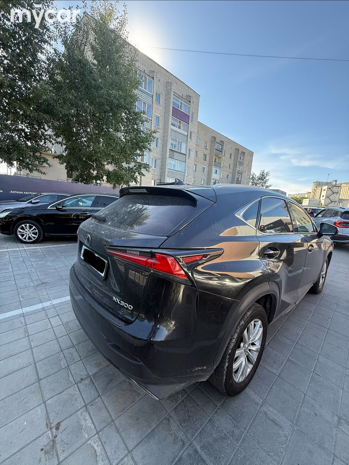 Lexus NX 2018