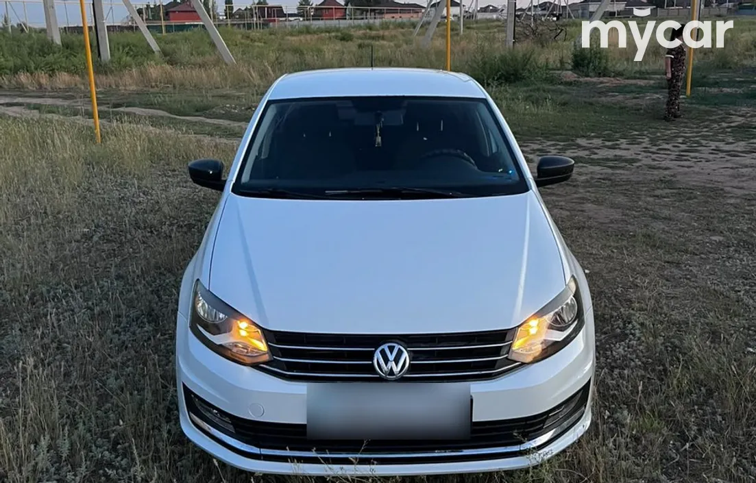 Volkswagen Polo 2015