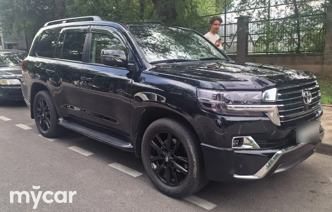 Toyota Land Cruiser 2020