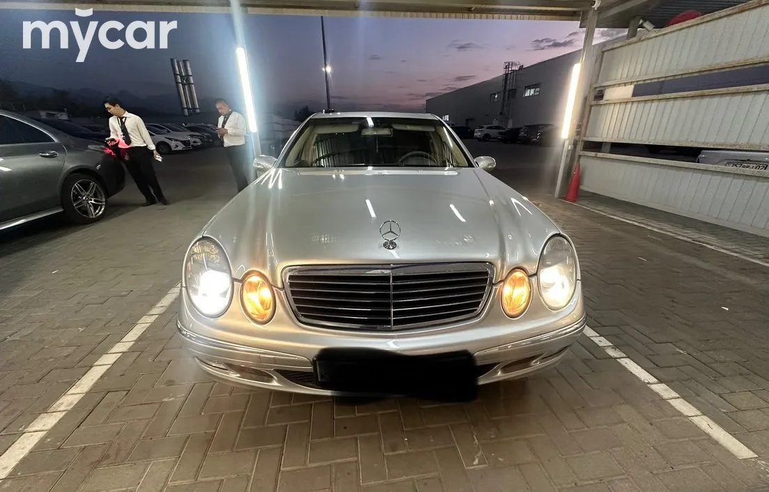 Mercedes-Benz E-Класс 2002