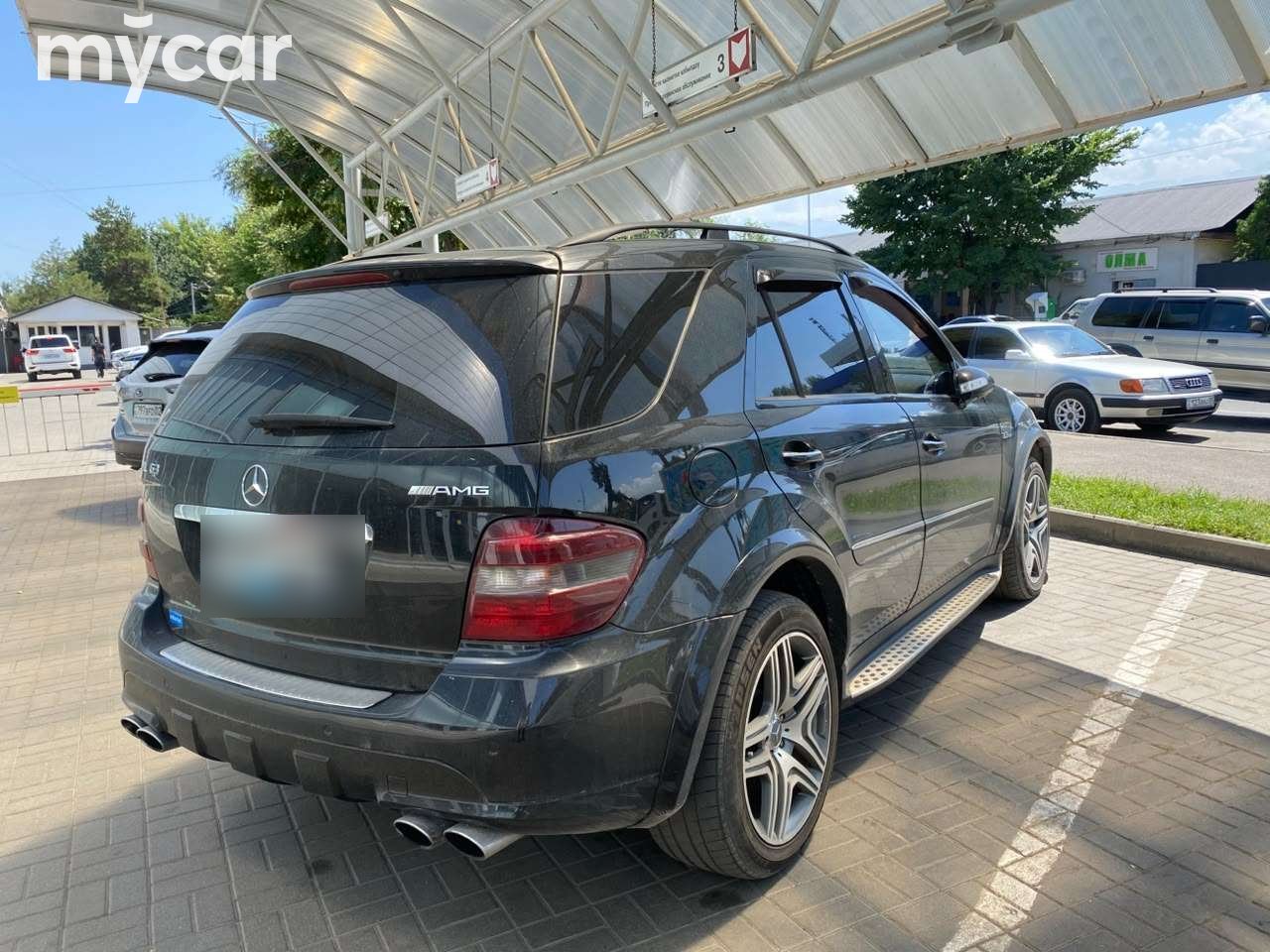 Mercedes-Benz M-Класс 2007