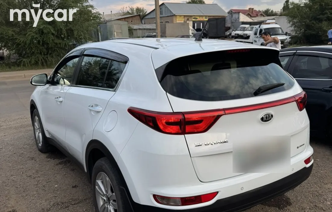 Kia Sportage 2018
