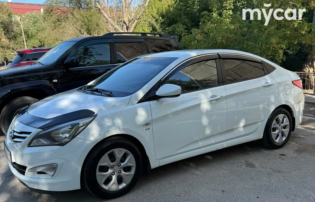Hyundai Accent 2014