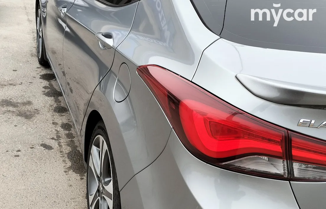 Hyundai Elantra 2014