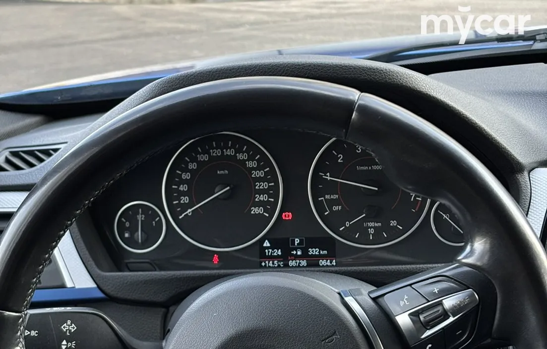 BMW 3 серия 2017