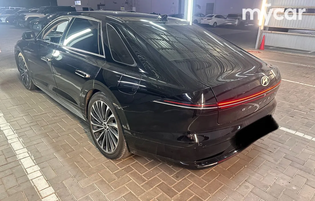 Hyundai Grandeur 2022