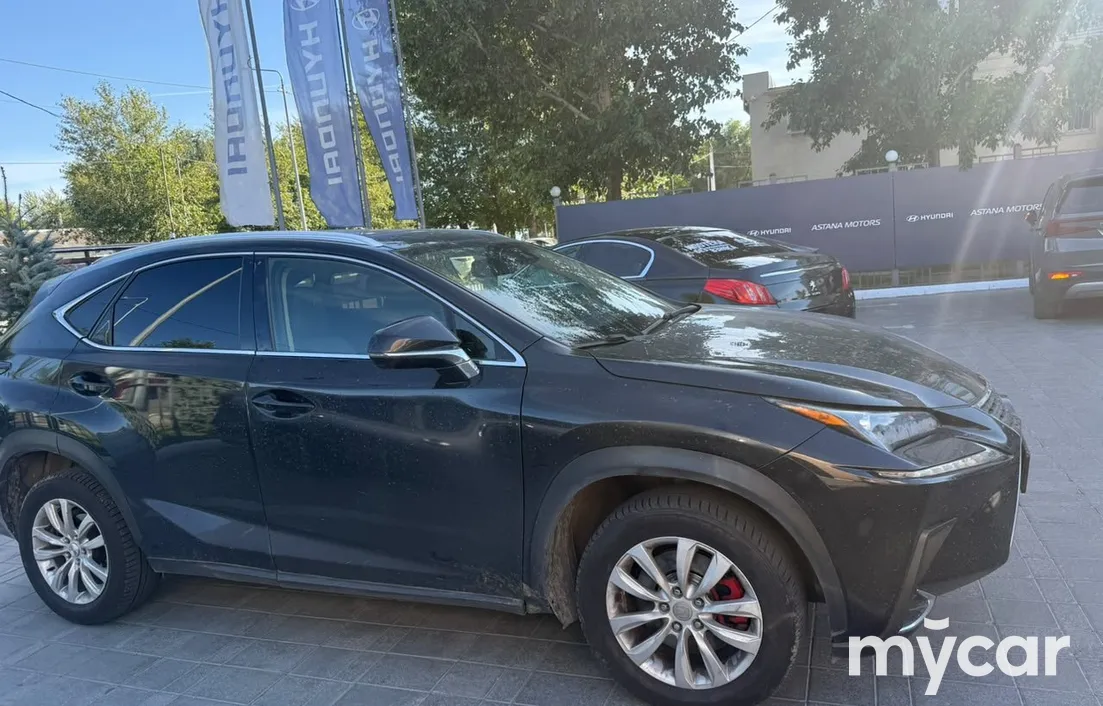 Lexus NX 2018