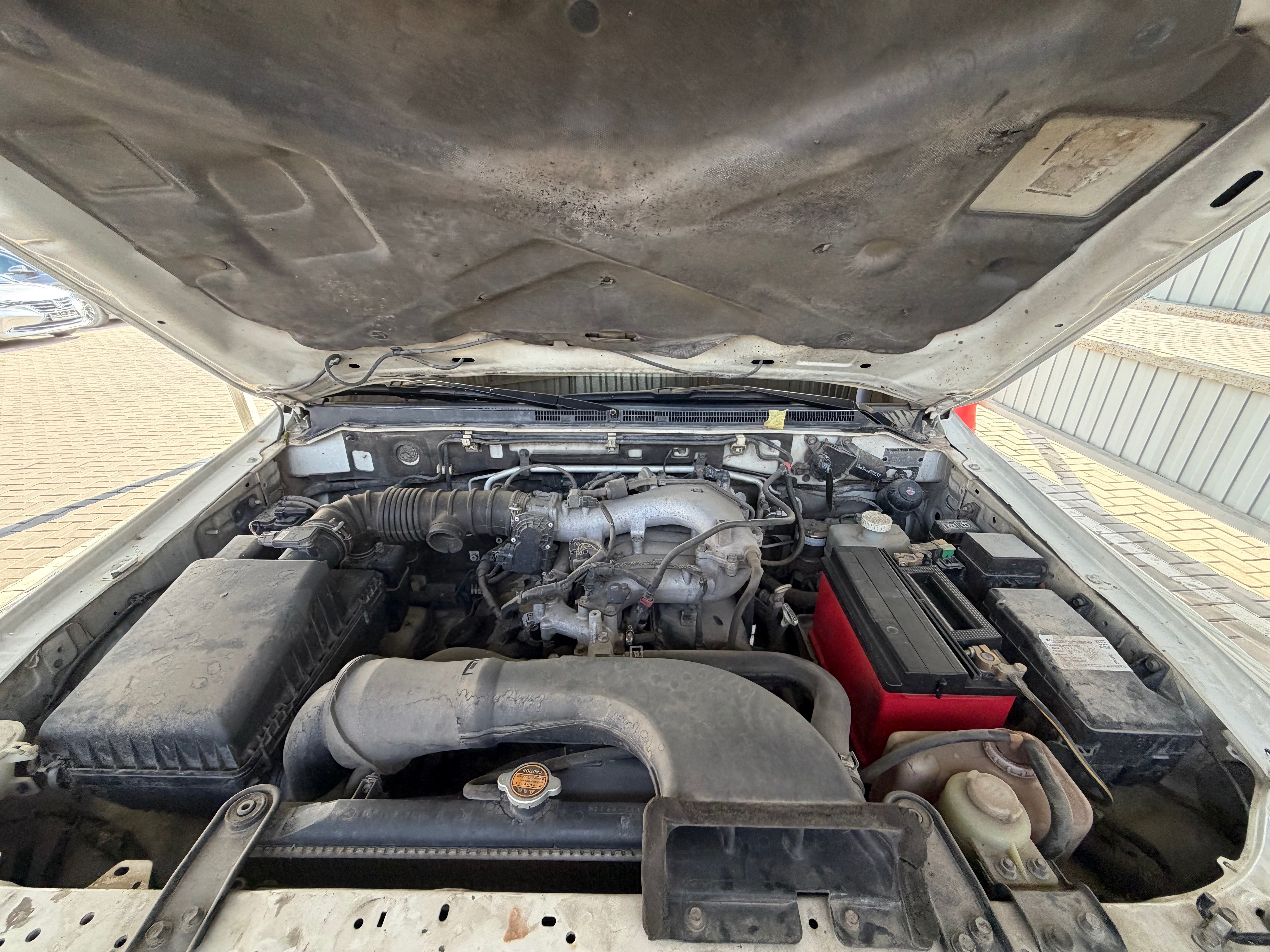 Mitsubishi Pajero 2008