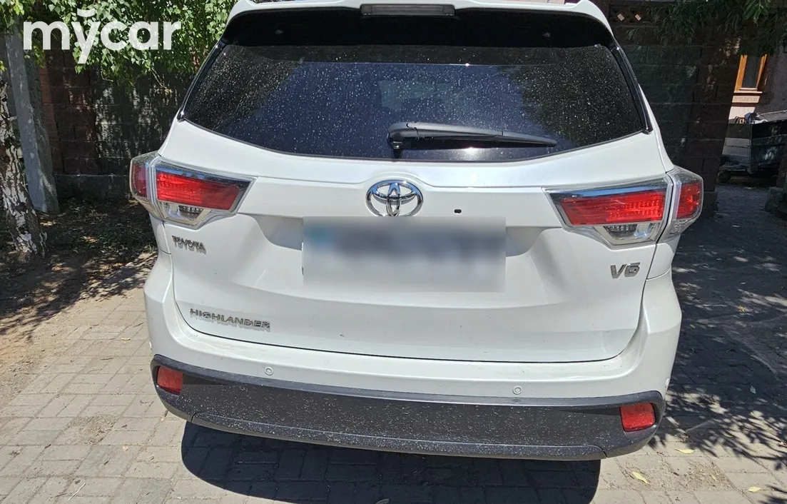 Toyota Highlander 2015