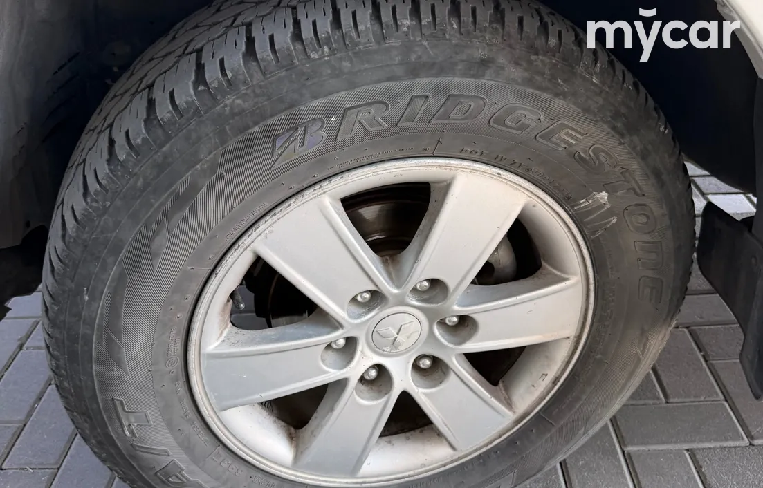 Mitsubishi Pajero 2008