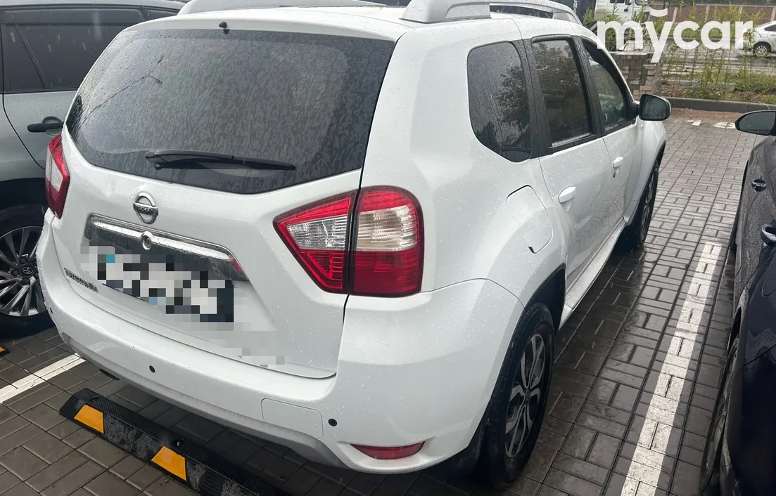 Nissan Terrano 2018