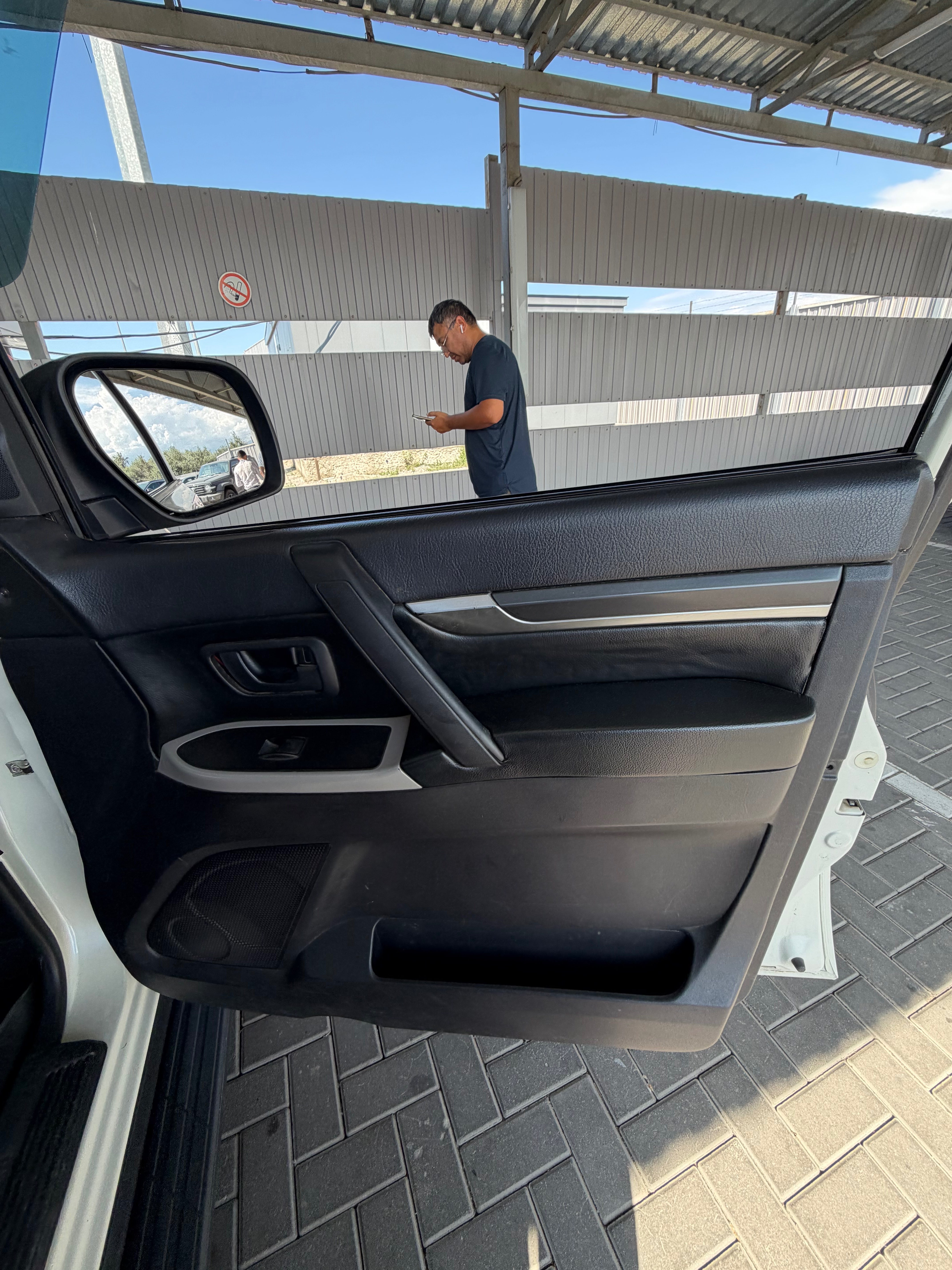 Mitsubishi Pajero 2008