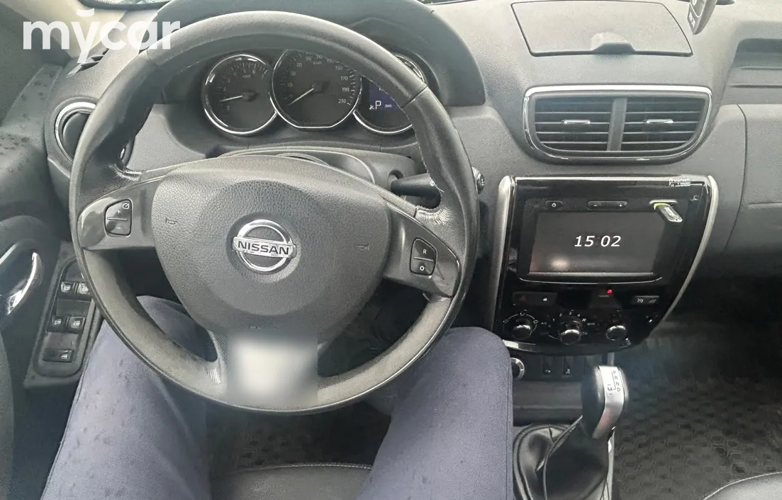 Nissan Terrano 2018