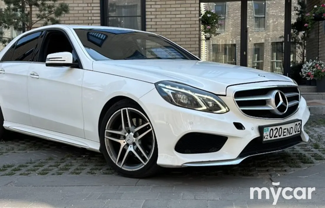 Mercedes-Benz E-Класс 2014