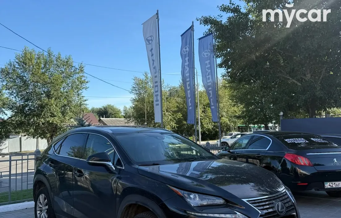 Lexus NX 2018